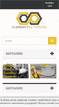 Mobile Screenshot of elementybetonowe.pl